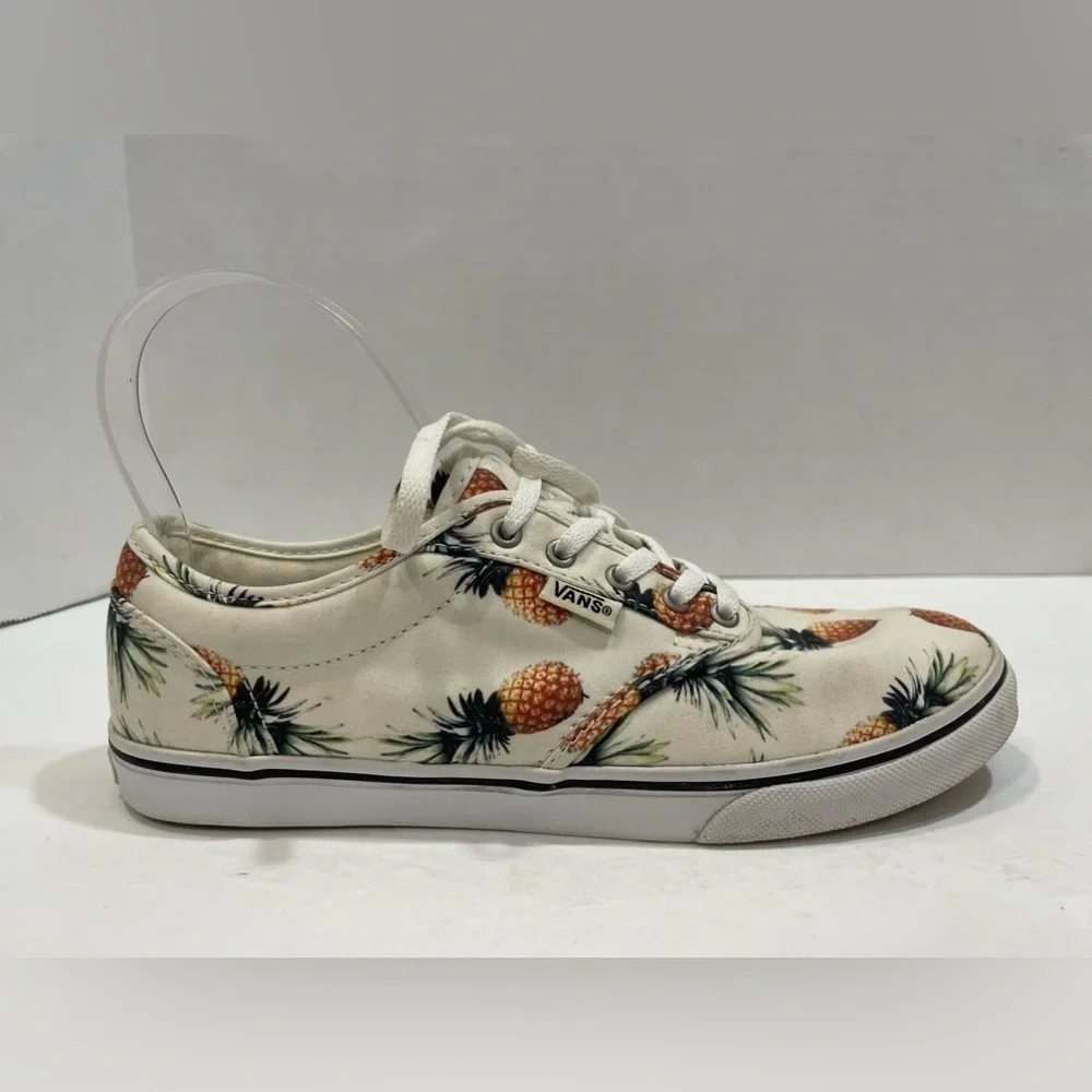 Vans Pineapple Print Sneakers Women’s Size 6